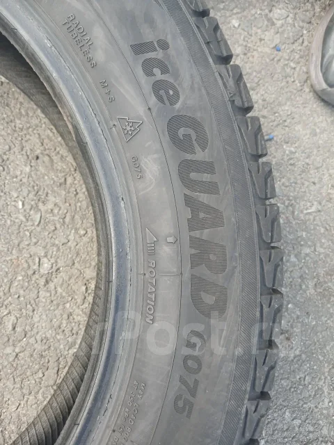 Yokohama Ice Guard G075. ������, ��� �����, 2020 ���, �/�, ����� 20 % ����