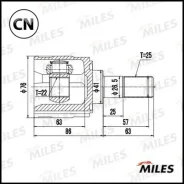 ���� ���������� ������ Miles GA12065 GA12065 ����