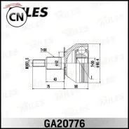 ���� �������� Miles GA20776 GA20776 ����