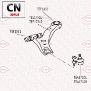 ����������� ��������� ������ | ����� ����/��� | TEF1581 Tatsumi TEF1581 TEF1581 ����