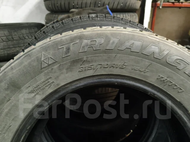 Triangle AdvanteX Eco TE307. �����������, 2019 ���, �/�, ����� 50 % ����