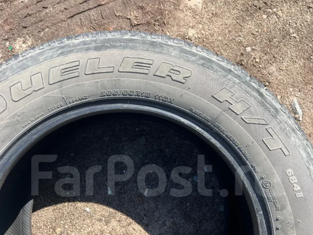 Bridgestone Dueler H/T. ������, 2019 ���, �/�, ����� 45 % ����
