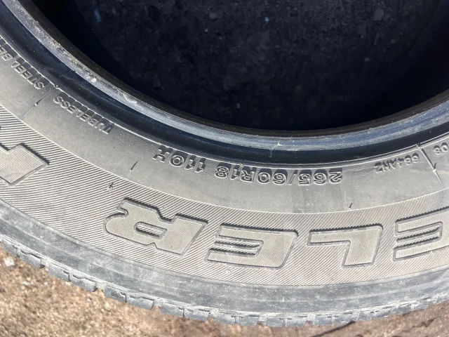 Bridgestone Dueler H/T. ������, 2019 ���, �/�, ����� 45 % ����