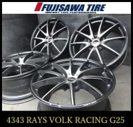 RAYS Volk Racing G25 Edge