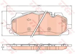 ������� ��������� �������� TRW GDB2158 Audi VW GDB2158 ����