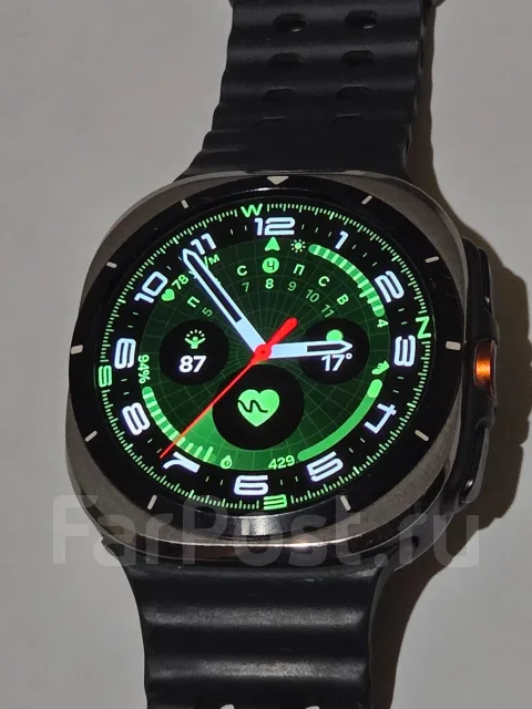 Samsung Galaxy Watch Ultra. GPS, NFC, IP68 ����
