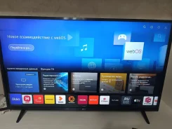 LG 43UP75006. OLED ����