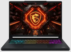 MSI Crosshair 16 HX. 16", 2,2����, ��� 16 ��, ���� 1 000���, WiFi: 1, Bluetooth: 1, ����������� �� 20��. ����