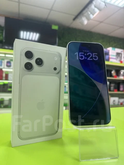 Apple iPhone 17 Pro Max. �/�, 512 ��, �����, 3G, 4G LTE, eSIM ����