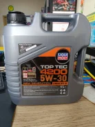 Liqui Moly Top Tec 4200. 5W-30, ����������������, 4��. ����