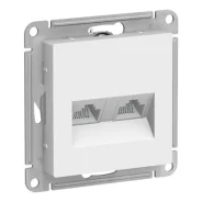 ������� ������������ ������� RJ45+RJ45, ���.5�, �������, ATLAS, Schneider Electric ����