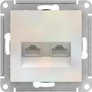 ������� ������������ ������� RJ45+RJ45 ��� 5�,������ Atlas Design Schneider Electric ����