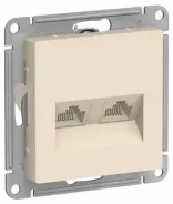 ������� ������������ ������� RJ45+RJ45, ���.5�, �������, ATLAS, Schneider Electric ����