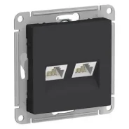 ������� ������������ ������� RJ45+RJ45, ���.5�, ������, ATLAS, Schneider Electric ����