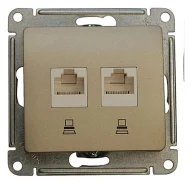 ������� ������������ ������� RJ45+RJ45 ��� 5�,����� GLOSSA Schneider Electric ����