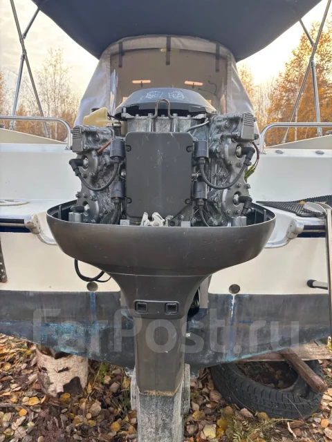 Yamaha. 140��.�., 2-�������, ����������, ���� X (635 ��), 2001 ��� ����