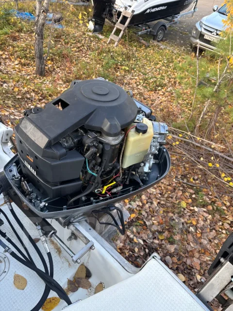 Yamaha. 140��.�., 2-�������, ����������, ���� X (635 ��), 2001 ��� ����