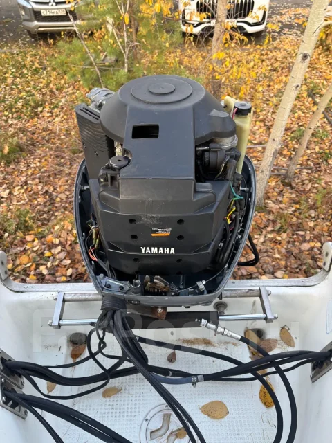 Yamaha. 140��.�., 2-�������, ����������, ���� X (635 ��), 2001 ��� ����