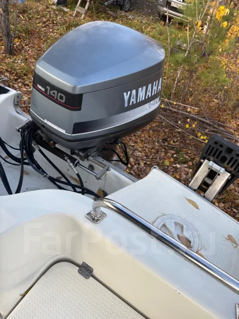 Yamaha. 140��.�., 2-�������, ����������, ���� X (635 ��), 2001 ��� ����