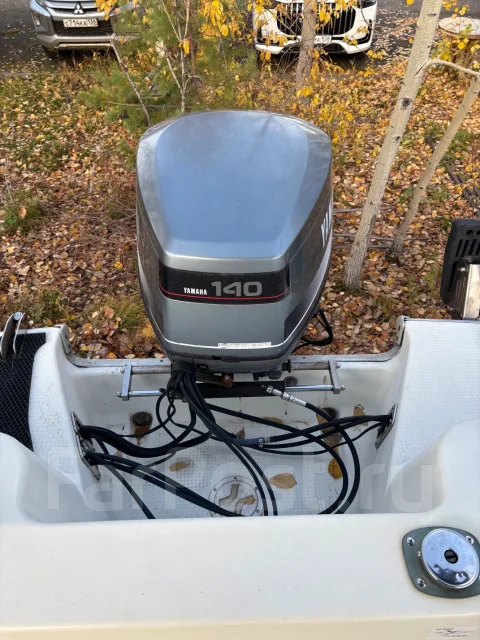 Yamaha. 140��.�., 2-�������, ����������, ���� X (635 ��), 2001 ��� ����
