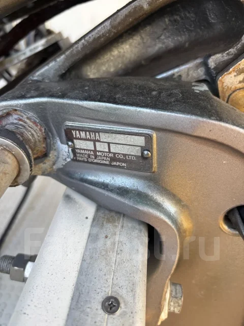 Yamaha. 140��.�., 2-�������, ����������, ���� X (635 ��), 2001 ��� ����