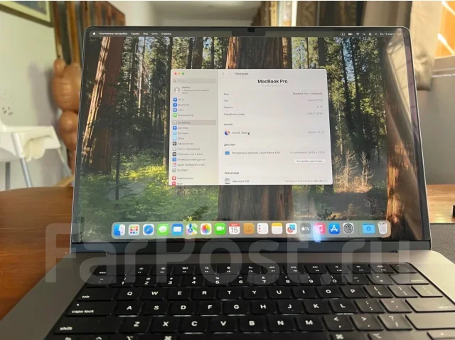 Apple MacBook Pro 16 2021. 16", WiFi: 1, Bluetooth: 1 ����