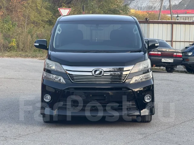 Toyota Vellfire. �������, ��������, 3.5 (280��.�.), ������, 106����. ��, �/�, ��� ��� ����
