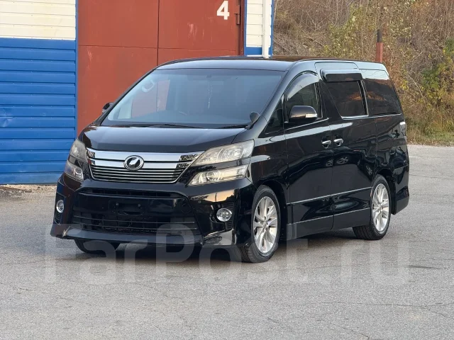 Toyota Vellfire. �������, ��������, 3.5 (280��.�.), ������, 106����. ��, �/�, ��� ��� ����