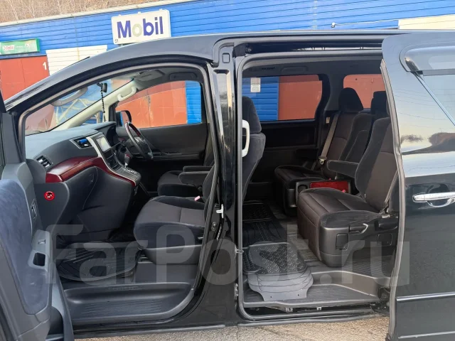 Toyota Vellfire. �������, ��������, 3.5 (280��.�.), ������, 106����. ��, �/�, ��� ��� ����