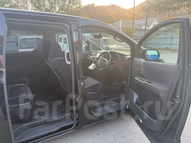 Toyota Vellfire. �������, ��������, 3.5 (280��.�.), ������, 106����. ��, �/�, ��� ��� ����