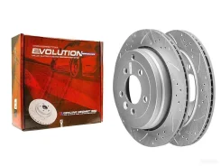 ������ ��������� ����� PowerStop Land Rover 325x20 EBR1092 EBR1092 ����