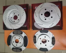 ����� � ������� PowerStop � ���� Toyota KitToy328301 KITTOY328301 ����
