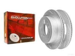 ������ ����� PowerStop Mitsubishi 332x18 CBR3437 CBR3437 ����