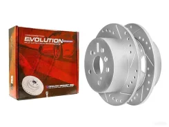 ������ ����� PowerStop �� Toyota Lexus 281x10 JBR1576 JBR1576 ����