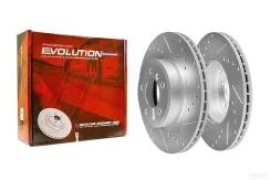 �������� ��������� ����� PowerStop BMW F10 F11 330�24 EBR1234 EBR1234 ����