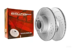 �������� ��������� ����� BMW PowerStop 312x24 EBR858 EBR858 ����