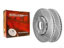 �������� ��������� ����� PowerStop VAG 288x25 EBR430 EBR430 ����