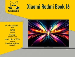 Xiaomi RedmiBook 16. 16", ��� 16 ��, ���� 521���, WiFi: 1, Bluetooth: 1. ��� ����� �� ������������ ����