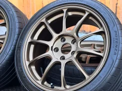 RAYS Volk Racing ZE40. 8.0x18", 5x112, ET50, �� 73,1���. ����
