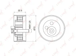 �������� ����� ����� ��� AUDI A4 B5 (8D2) 94-01 PB1010 PB1010 ����