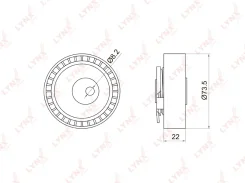 �������� ����� ����� ��� LADA Largus Estate Van (KS0_, RS0_, KSA_) 12- PB1028 PB1028 ����