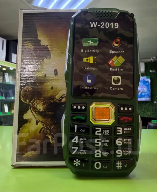 W2019 - 32Mb 4000mAh 2.4". �� ����. �����, �� 8 ��, �������, ��������� ����