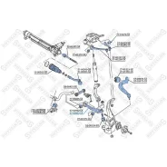 ����� �������� ������ ������! Audi A4/A4 Allroad/A5/A6/A7/Q5 1.8-3.2/2.0-3.0D 07 Stellox 5703953SX 5703953SX ����