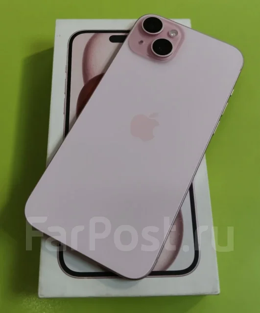 Apple iPhone 15 Plus. �/�, 128 ��, ������, 4G LTE, 5G ����