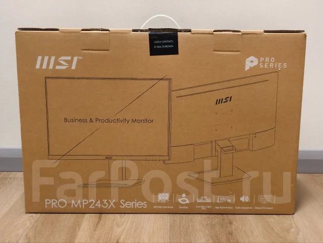 MSI. 23.8", ���������� �� (LCD, LED, QLED) ����