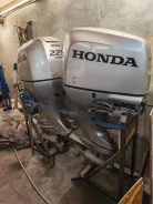 Honda. 225��.�., 4-�������, ����������, ���� X (635 ��), 2015 ��� ����