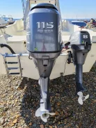 Yamaha. 115��.�., 4-�������, ����������, ���� X (635 ��), 2005 ��� ����