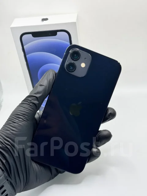 Apple iPhone 12. �/�, 128 ��, ������, 3G, 4G LTE, 5G, Dual-SIM, ����������, NFC, ������� ������� ����