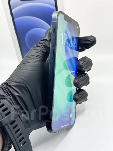 Apple iPhone 12. �/�, 128 ��, ������, 3G, 4G LTE, 5G, Dual-SIM, ����������, NFC, ������� ������� ����