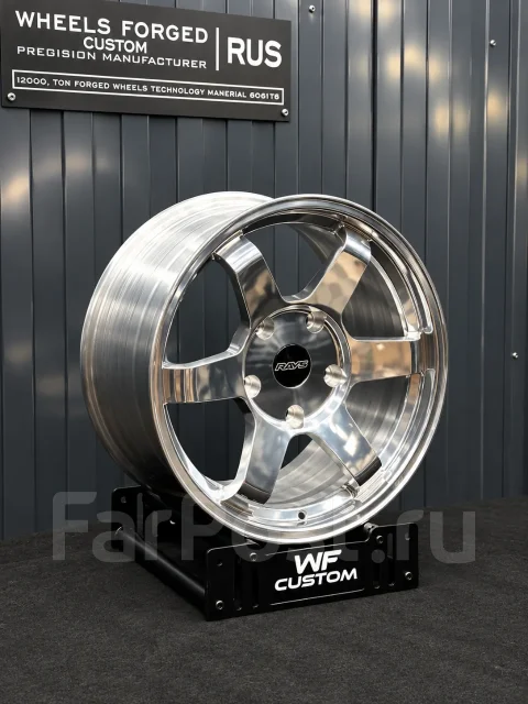 RAYS Volk Racing TE37 Saga SL. 9.5x19", 5x160, ET25, �� 65,1���. ��� ����� �� ���������� ����